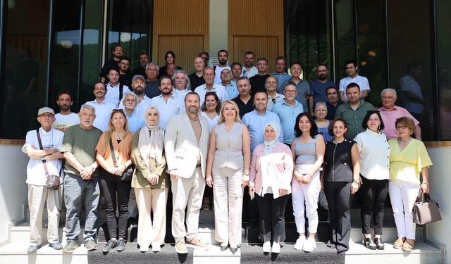 Başkan Şeniz Doğan Basınla Buluştu