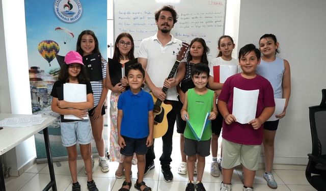 Çocuk Korosu’nda deneme bitti, resmi provalar coşkuyla başladı!