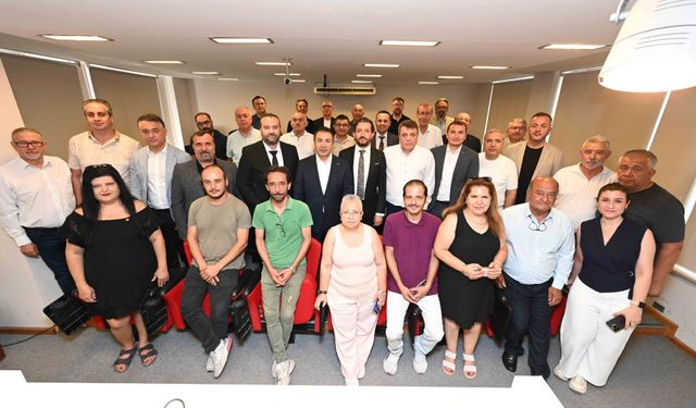 Denizli’de 24 Temmuz Basın Bayramı coşkusu bir haftaya yayıldı: Kent protokolü DGC’de buluştu!