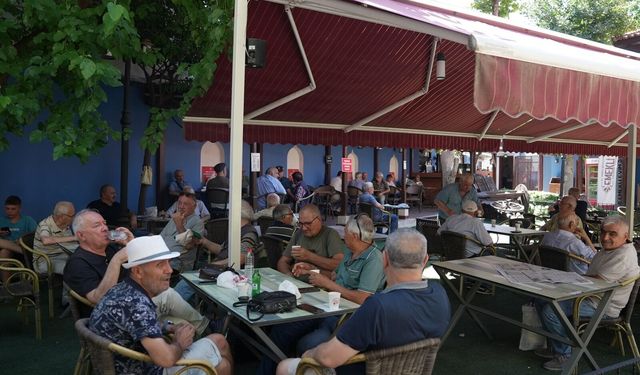 Denizli’de emeklilerin buluşma noktası oldu: 6 ayda 65 bin 559 ziyaretçi
