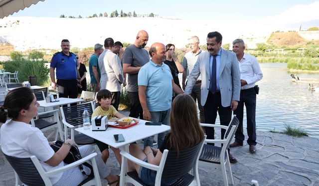 Başkan Ertemur’dan Pamukkale’de adil hizmet seferberliği