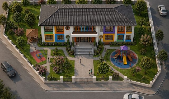 Pamukkale'ye ikinci gündüz çocuk bakımevi geliyor