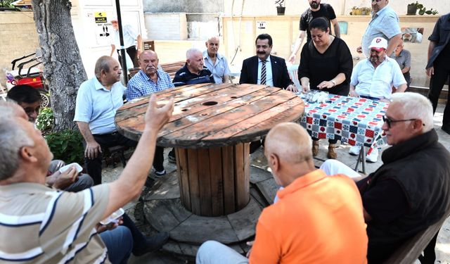 Pamukkale'de halkın belediyeciliği: Başkan Ertemur saha mesaisiyle fark yaratıyor!