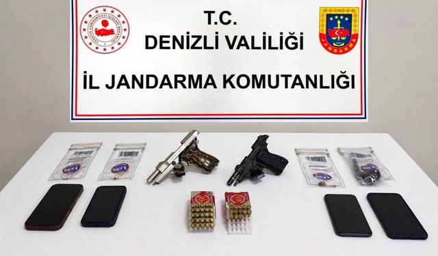 Denizli Jandarması’ndan tefeci operasyonu: Sarayköy’de 3 tutuklama!