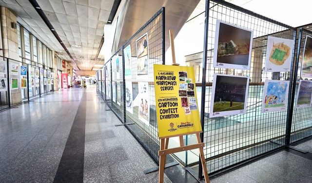 Sergideki eserler büyük beğeni topladı