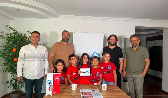 LÖSEV'den Denizli'de basın bayramına özel röportaj: Gazeteciler sustu, çocuklar sordu!