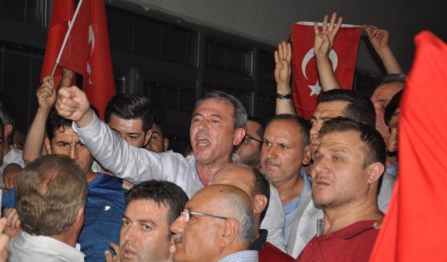 Milletvekili Şahin Tin’den 15 Temmuz Demokrasi ve Millî Birlik Günü mesajı