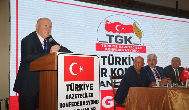 TGK yerel basını kurtaracak acil eylem planını açıkladı!