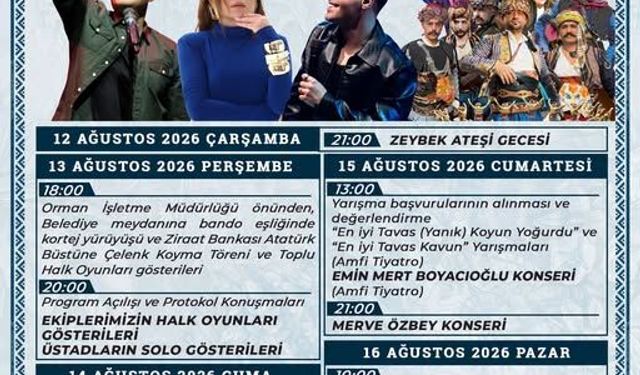 Zeybeğin başkenti Tavas’ta festival heyecanı başlıyor