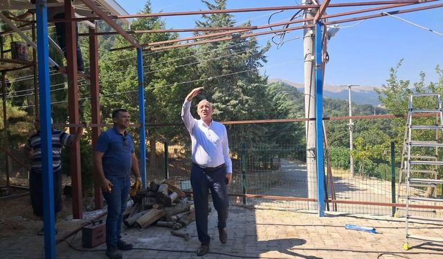 Babadağ’da çalışmalar sahada denetleniyor