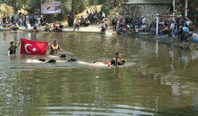 Çal’da asırlık gelenek yaşatıldı
