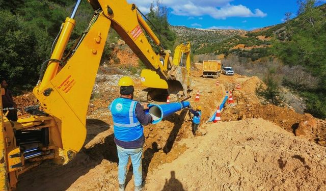 DESKİ’den Çal’a 10 Milyon TL’lik Su Yatırımı