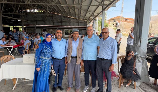 Çameli Belediyesi’nden düğün ve mevlit programlarına katılım