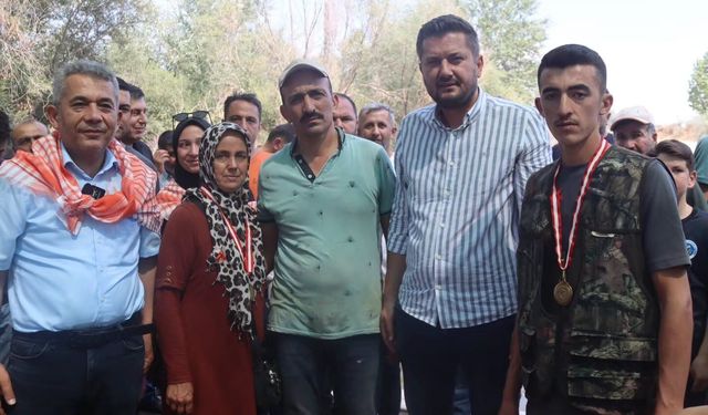 Şampiyon Altınını DMD Hastası Erkan İçin Bağışladı