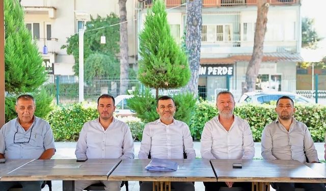 Sarayköy’de muhtarların sorunları masada