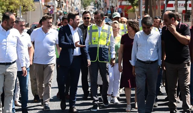 Büyükşehir’den Tavas’a altın dokunuş