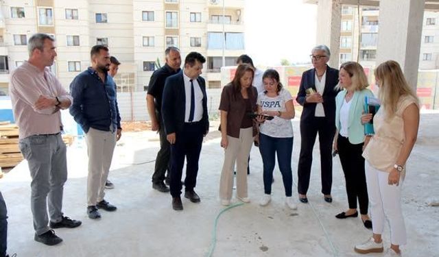Merkezefendi’de sağlık yatırımı 2027’de hizmete açılacak