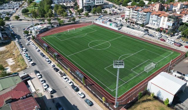 Denizli Büyükşehir şehrin spor altyapısını güçlendiriyor