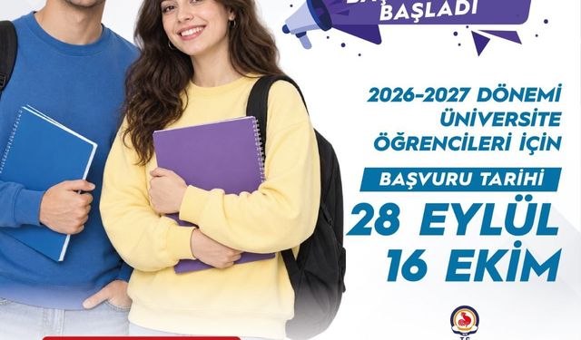 Denizli Büyükşehir’den üniversite öğrencilerine eğitim desteği