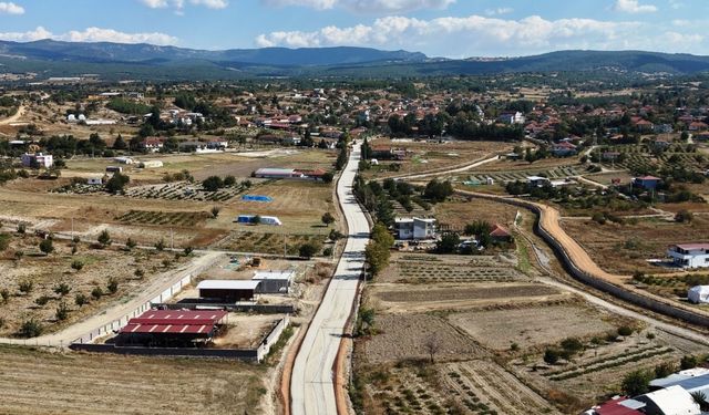 Baklan Boğaziçi Mahallesi’nde konforlu ulaşım dönemi başladı