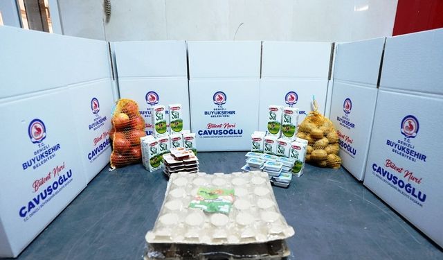 Büyükşehir’in Beslenme Desteği Projesi 12 bin 600 öğrenciye ulaştı