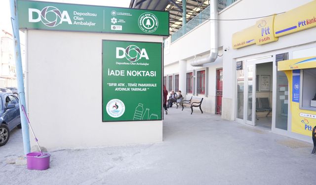 Türkiye’de DOA Uygulamasını Hayata Geçiren İlk Belediye