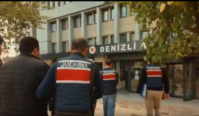 Denizli’de Dolandırıcılık Operasyonu: 4 Şüpheli Tutuklandı