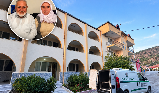 Denizli’de pansiyonda kalan yaşlı çiftten acı haber