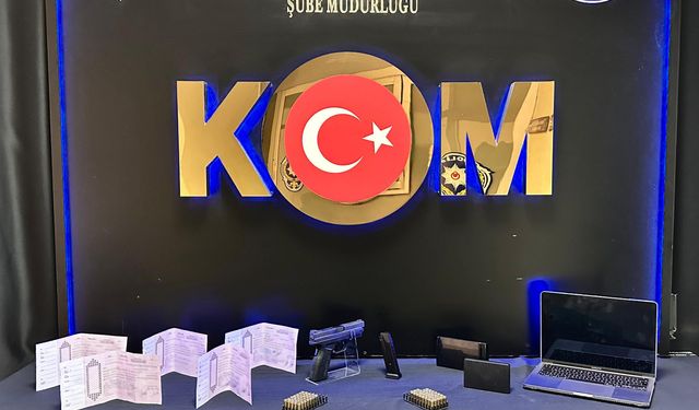 Denizli’de tefecilik operasyonu: 3 şüpheli tutuklandı