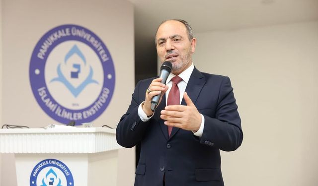 PAÜ’de Yapay Zekâ, Biyoloji ve Genetik Ekseninde Değişen Tehditler Konuşuldu