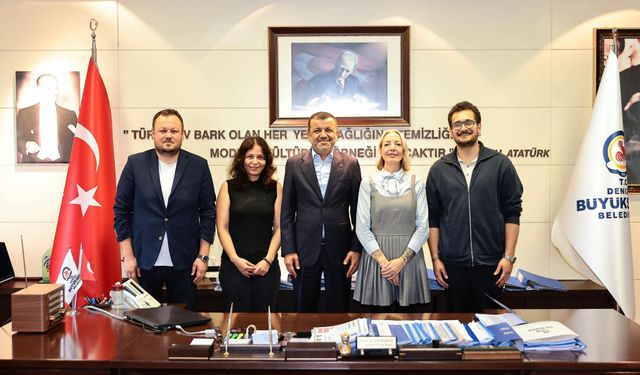 Denizli’nin Kent Lokantaları Modeli Nottingham’a Örnek Oluyor
