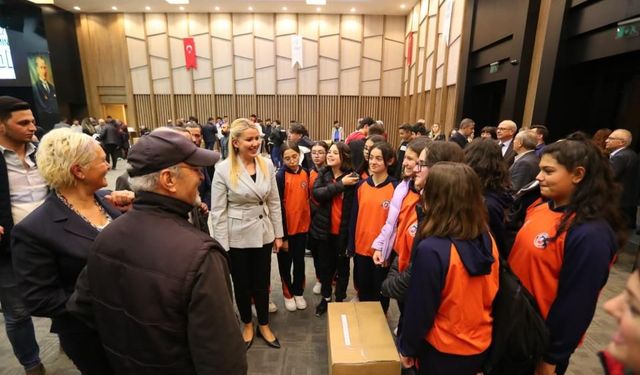 Merkezefendi Belediyesi’nden amatör spor kulüplerine malzeme desteği