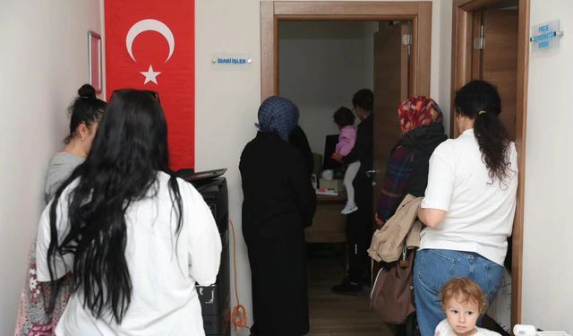 Merkezefendi Belediyesi’nden kursiyerlere sağlıklı yaşam desteği