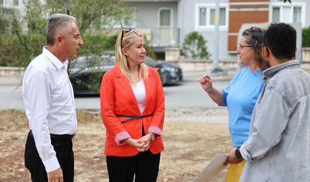 Merkezefendi’ye doğayla iç içe yeni bir yürüyüş parkı kazandırılacak