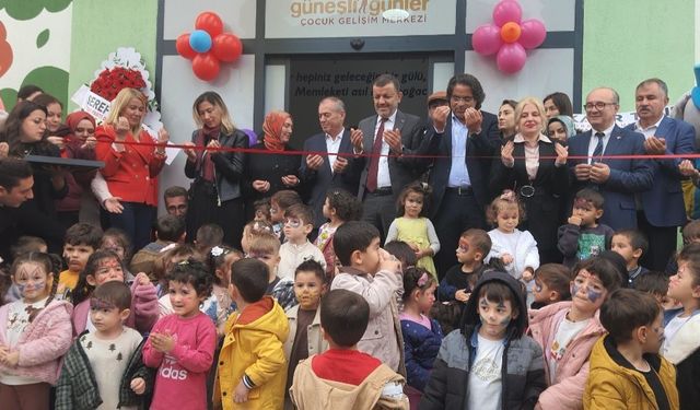 Karaman güneşli günler çocuk gelişim merkezi törenle açıldı