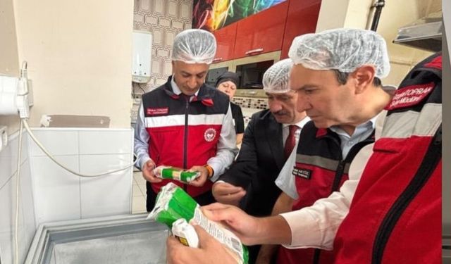 Denizli’de gıda denetimleri aralıksız sürüyor