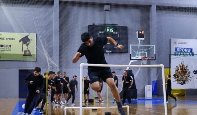 Gençlik ve spor akademisi 215 gencin hayallerine ulaşmasına destek oldu