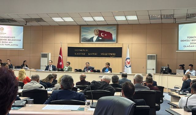 Meclis Toplantısında Çavuşoğlu toplantısında yapılan ve yapılacak olan projeler hakkında bilgi verdi