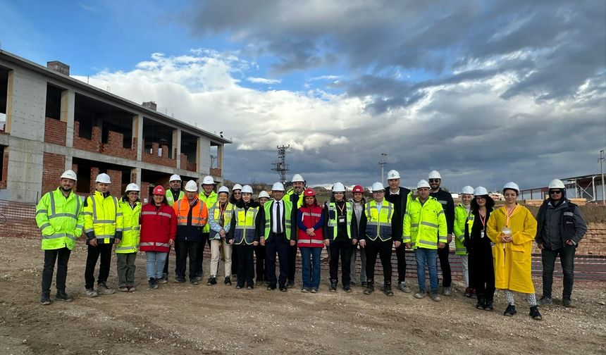 Dünya Bankası’ndan Denizli Osb’ye Ziyaret