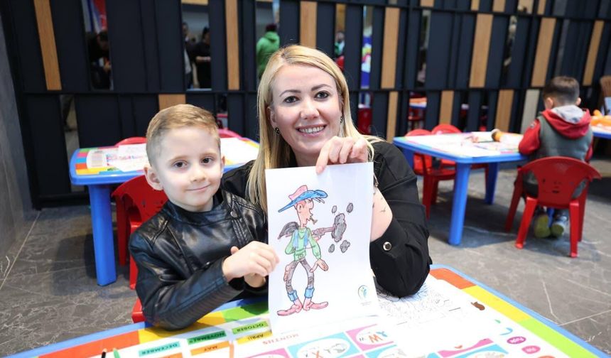 Karne Şenliği Çocukların Neşesiyle Tamamlandı