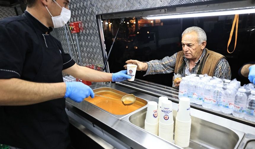 Mobil İkramlar İlk Yılda 1 Milyonu Aştı