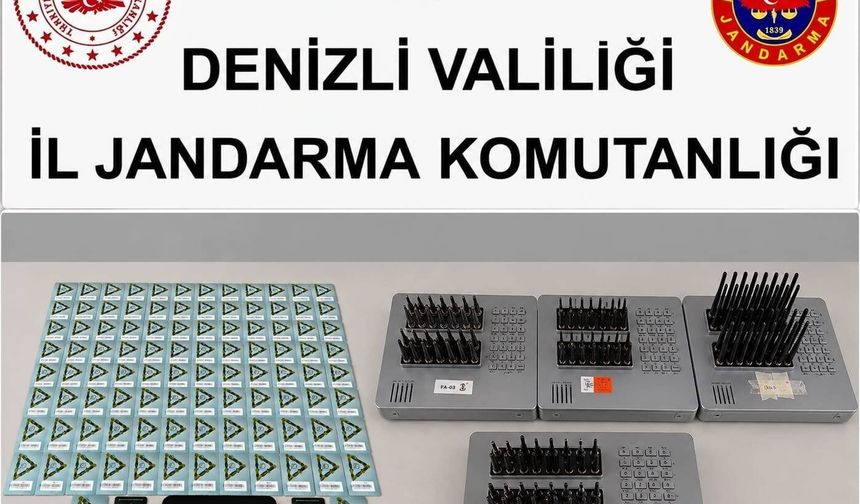 Denizli merkezli 3 ilde 'patates hat' operasyonu!