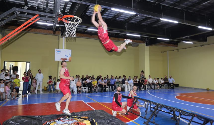 PASVAK spor ve gelişim yaz Akademisi'nin açılışı gerçekleştirildi