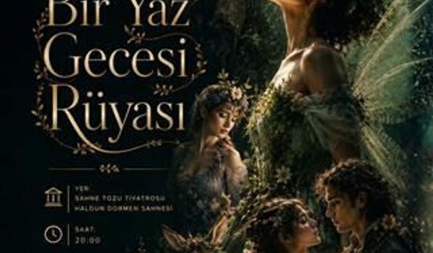 EGİAD Tiyatro Kulübü “Bir Yaz Gecesi Rüyası” ile Sahneye Çıkıyor
