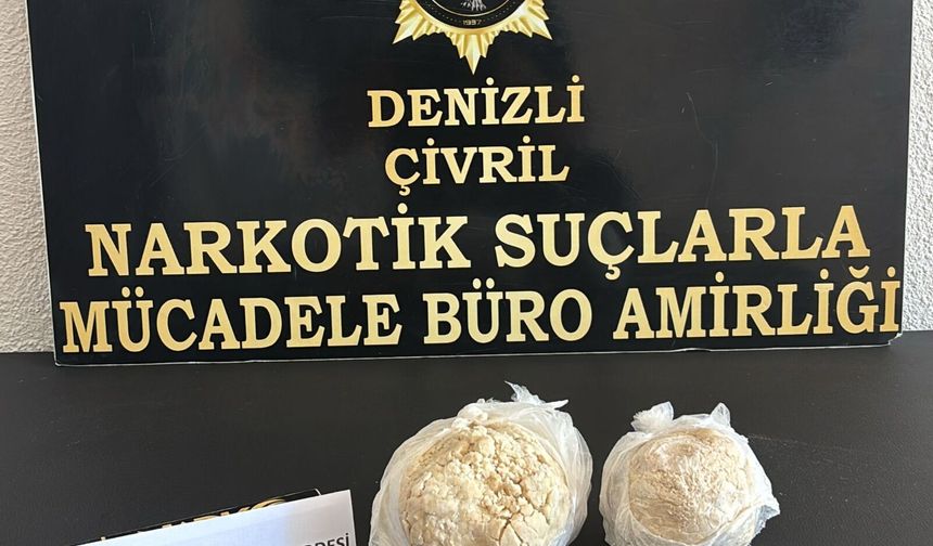 Denizli Narkotik'ten tarihi başarı: Tam 1 milyon 77 bin kullanımlık zehir ele geçirildi!