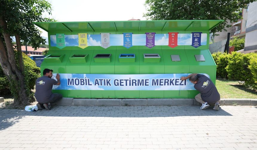 Pamukkale’de sıfır atık seferberliği: 36 mobil atık merkezi baştan aşağı yenileniyor!