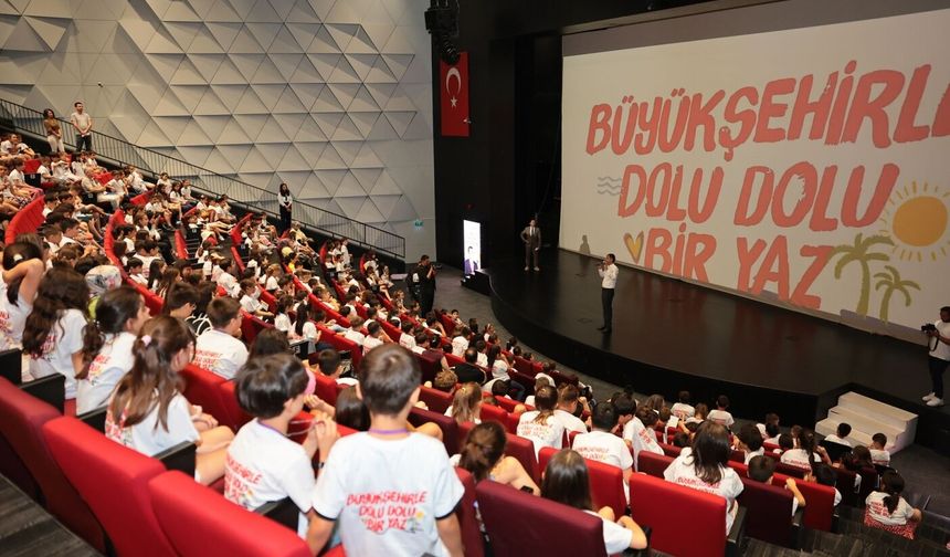 Denizli Büyükşehir ile dolu dolu bir yaz
