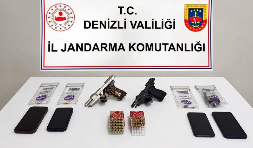 Denizli Jandarması’ndan tefeci operasyonu: Sarayköy’de 3 tutuklama!