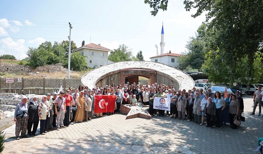 Denizli’nin kadınları bu kez Acıpayam’da buluştu