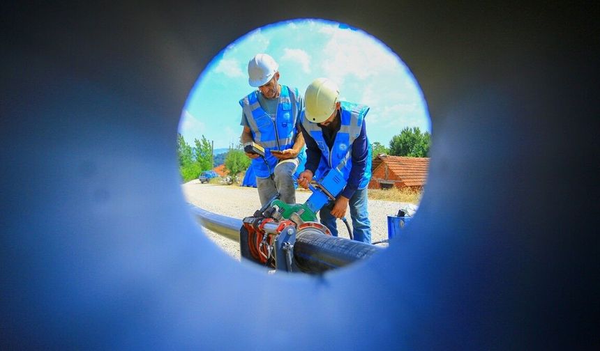 Büyükşehir DESKİ’den Karaismailler’e 32,7 milyon liralık yatırım